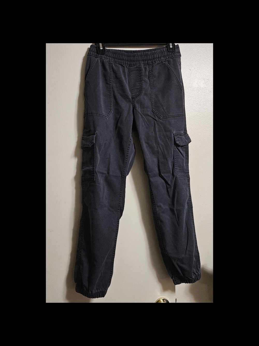 Womens Elastic Waist Carhartt Work Pants